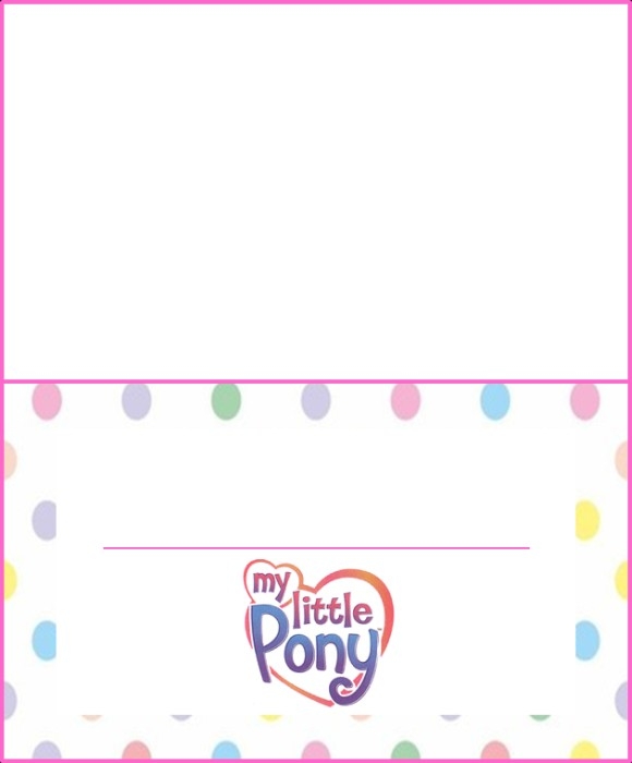 Invitation Template My Little Pony Invitations Online
