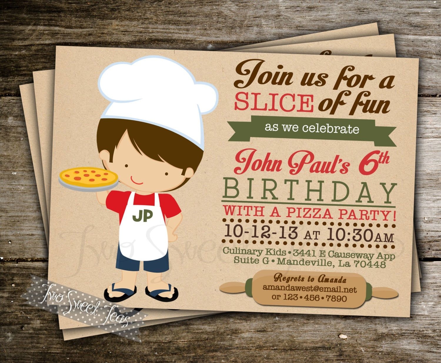 Invite Template Italian Party Invitation Dev onallcylinders