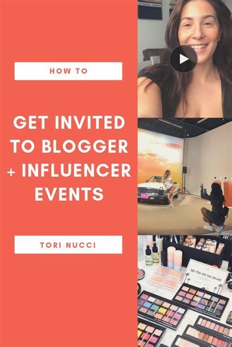 Inviting Influencers To An Event Template At Templatecom In 2024