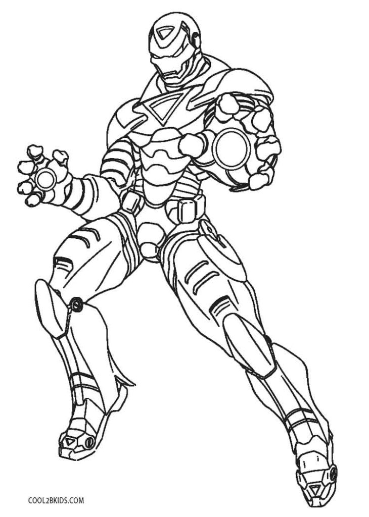 Iron Man Coloring Pages Free Printable At GetColorings Free 