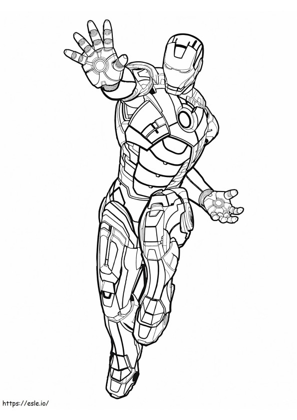 Ironman Coloring Pages Free Printable Coloring Pages For Kids And Adults