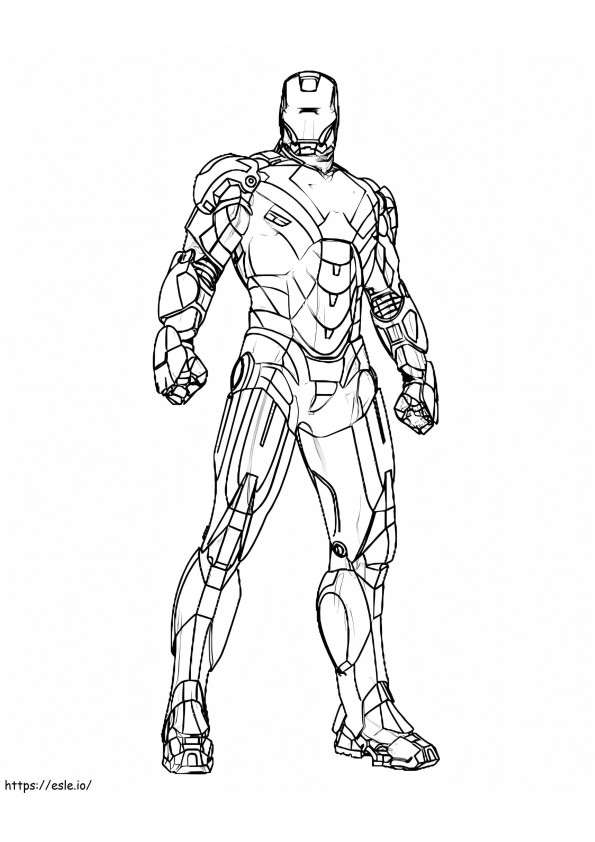 Ironman Coloring Pages Free Printable Coloring Pages For Kids And Adults