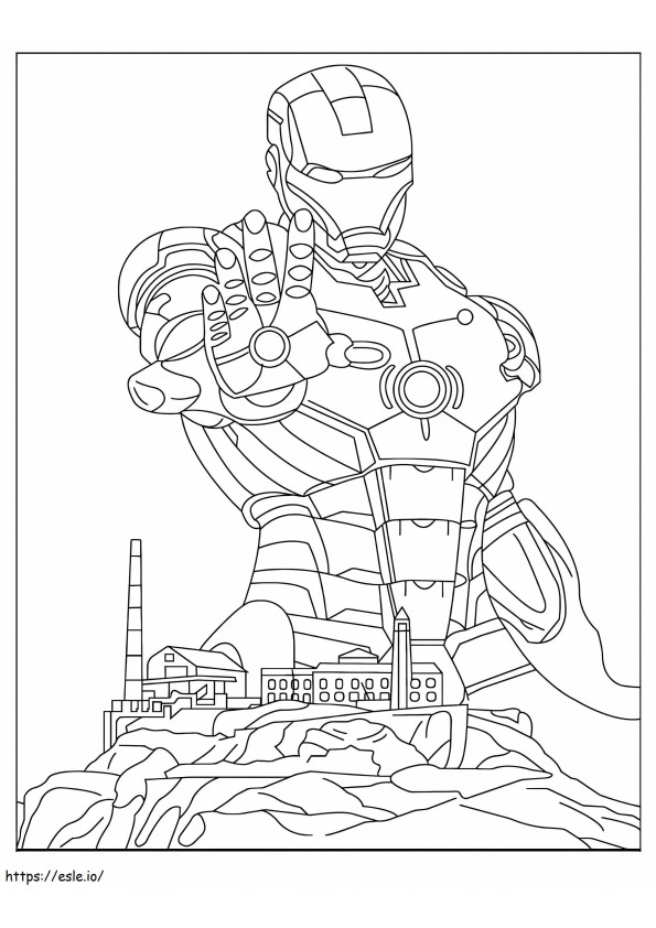Ironman Coloring Pages Free Printable Coloring Pages For Kids And Adults