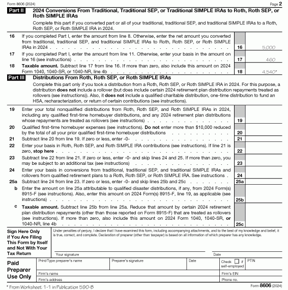 Irs Minimum Distribution Worksheet 2022
