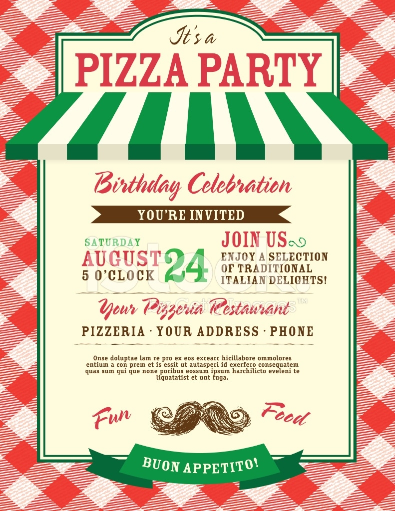 italian invitation templates