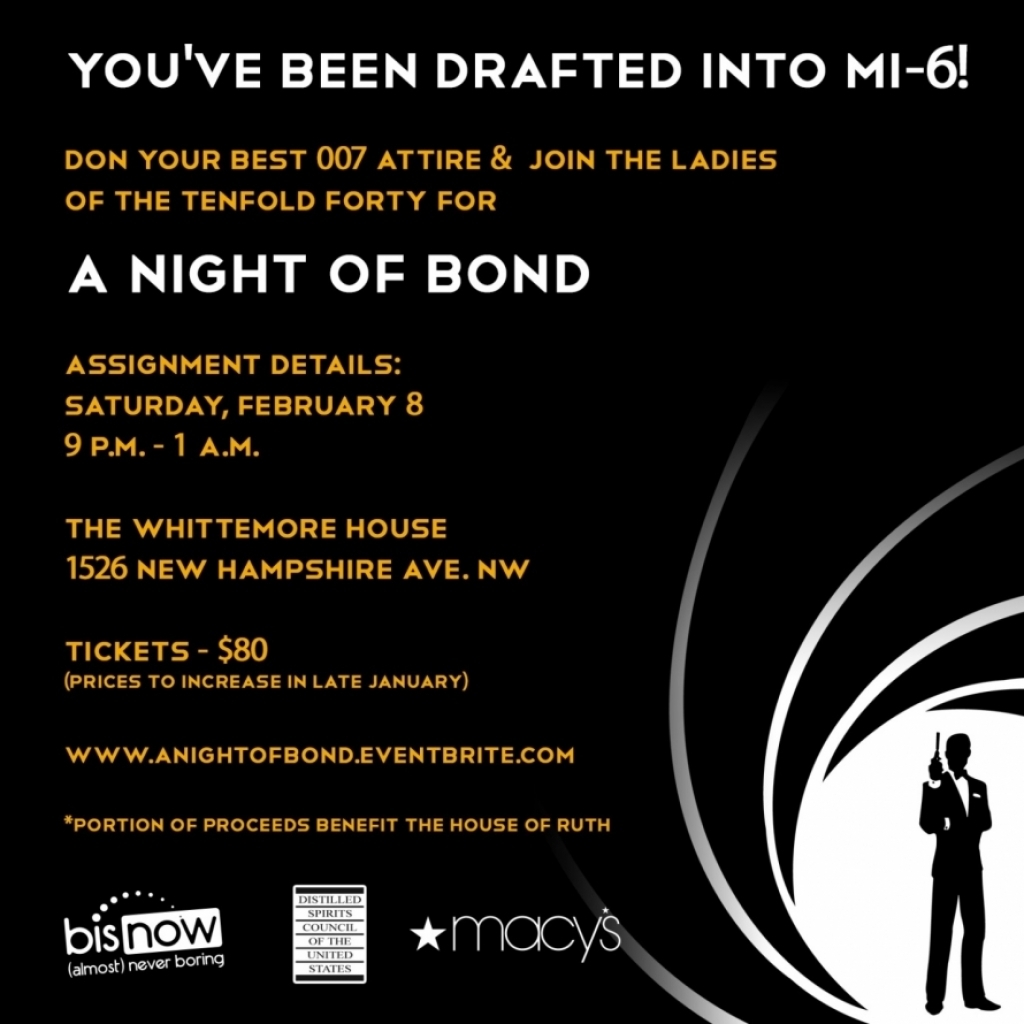 James Bond Party Invitations