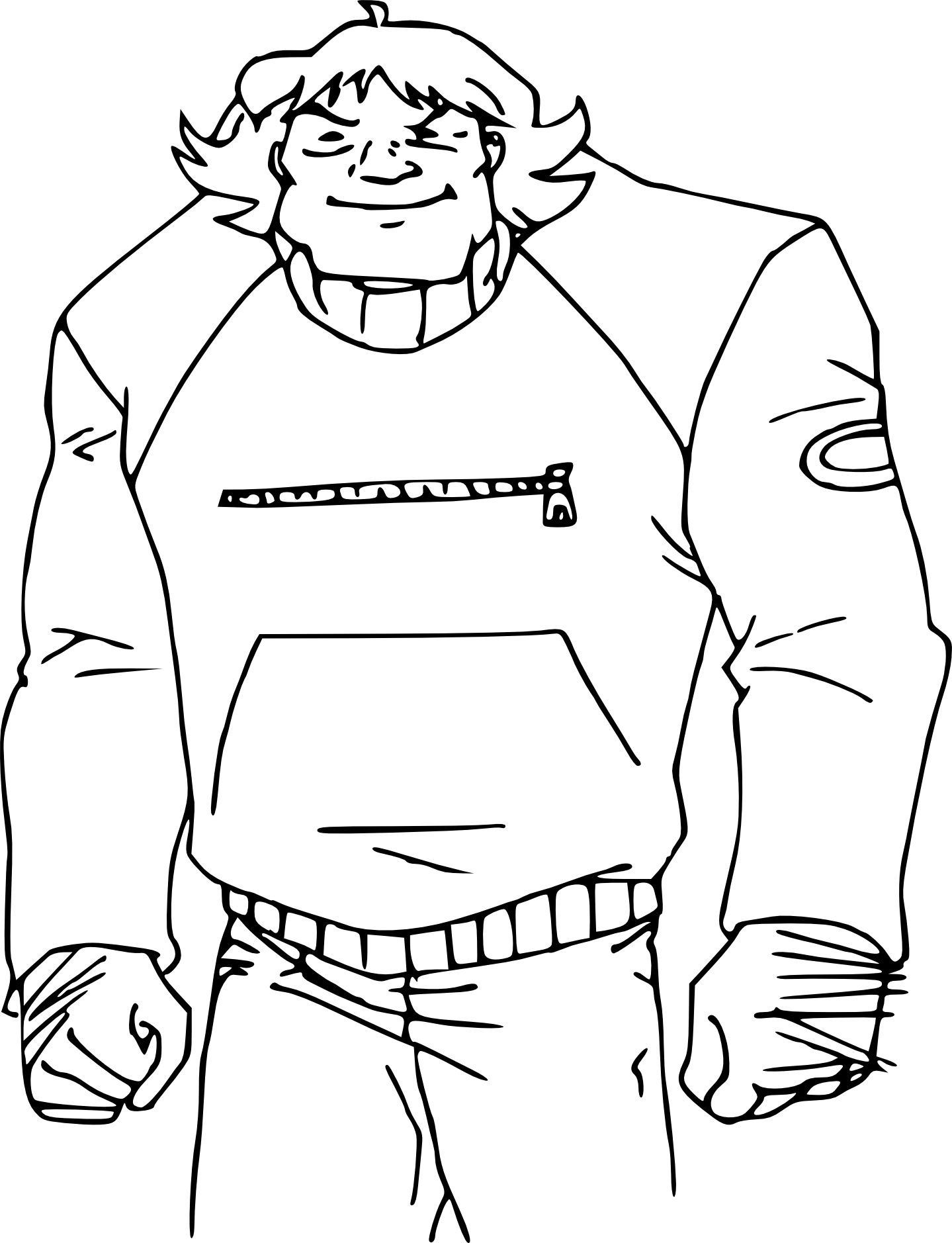Coloring Pages For Caves