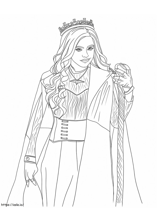 Coloring Pages Of Descendants