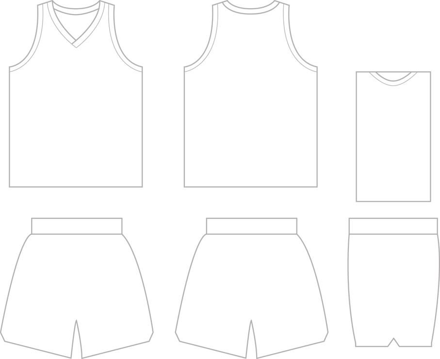 Jersey Template Cliparts co