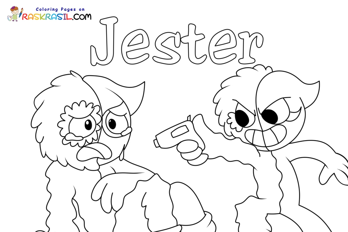 Banban Coloring Pages