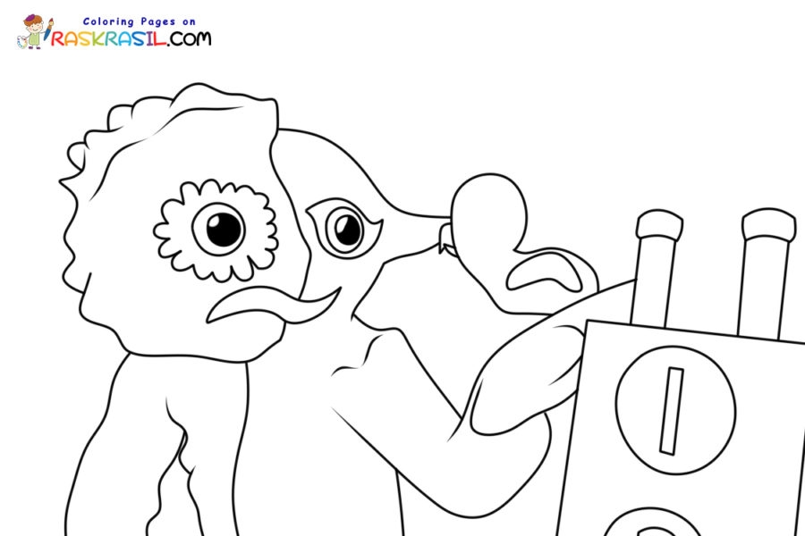 Jester Banban Coloring Pages