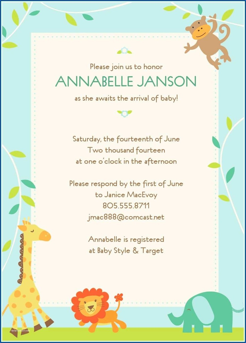 Jewish Invitations Templates Template 2 Resume Examples Or85Eqy8Wz