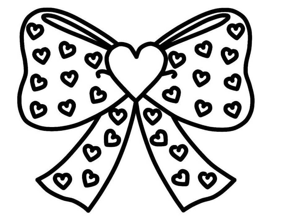 Jojo Siwa Bow Coloring Page Free Printable Coloring Pages For Kids