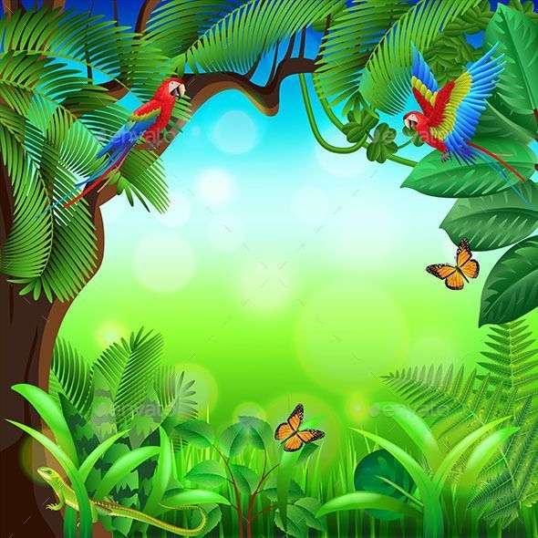 Jungle Invitation Template Free Document Samples