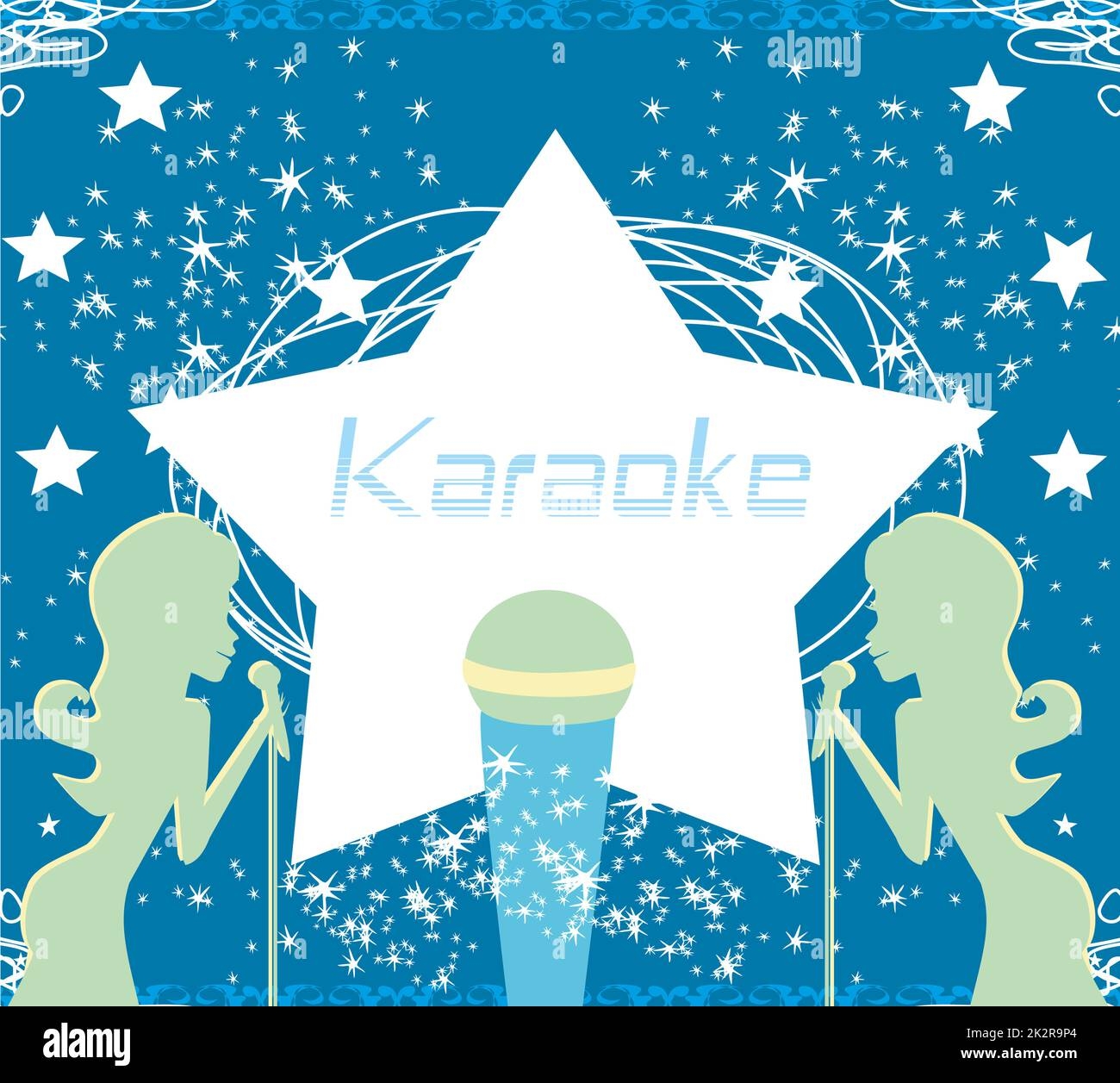 karaoke invite template