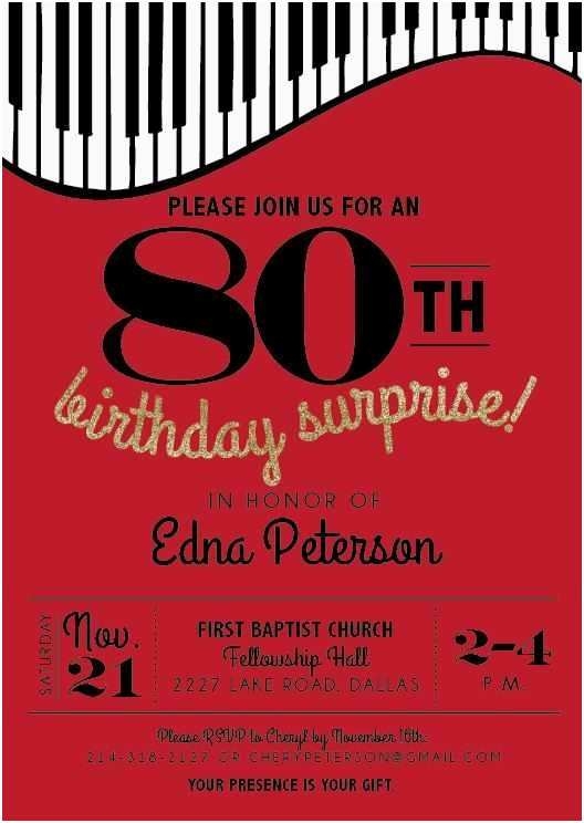 Kate Spade Birthday Invitation Template Cards Design Templates