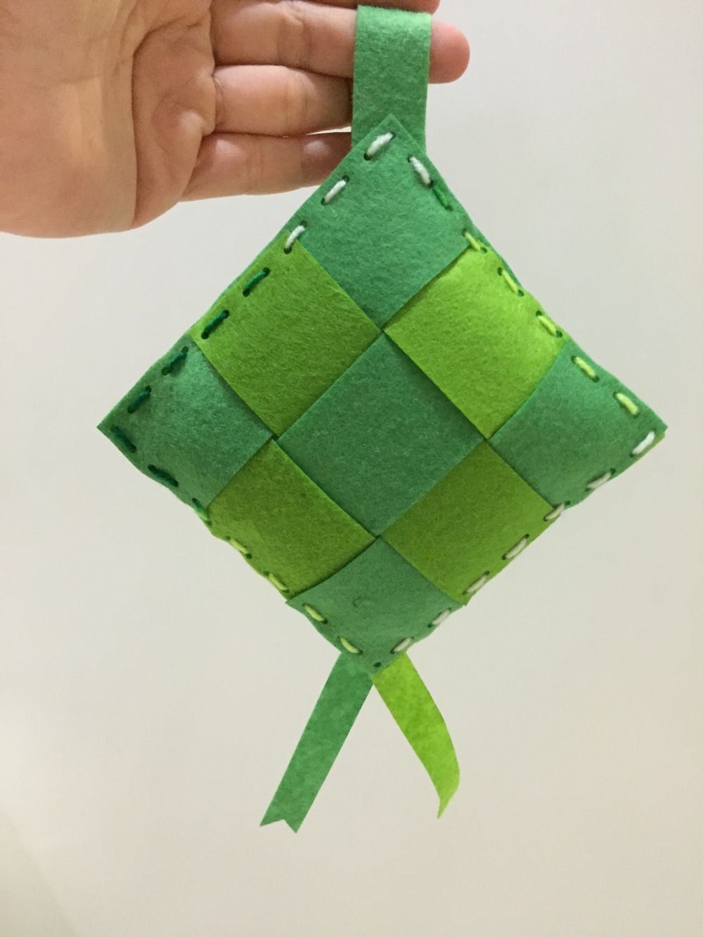 Ketupat 3D Origami A Journey Of Creativity And Cultural Significance 