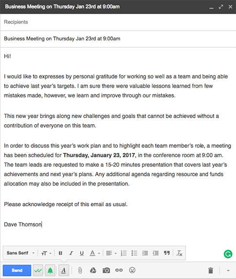 kick off invitation template