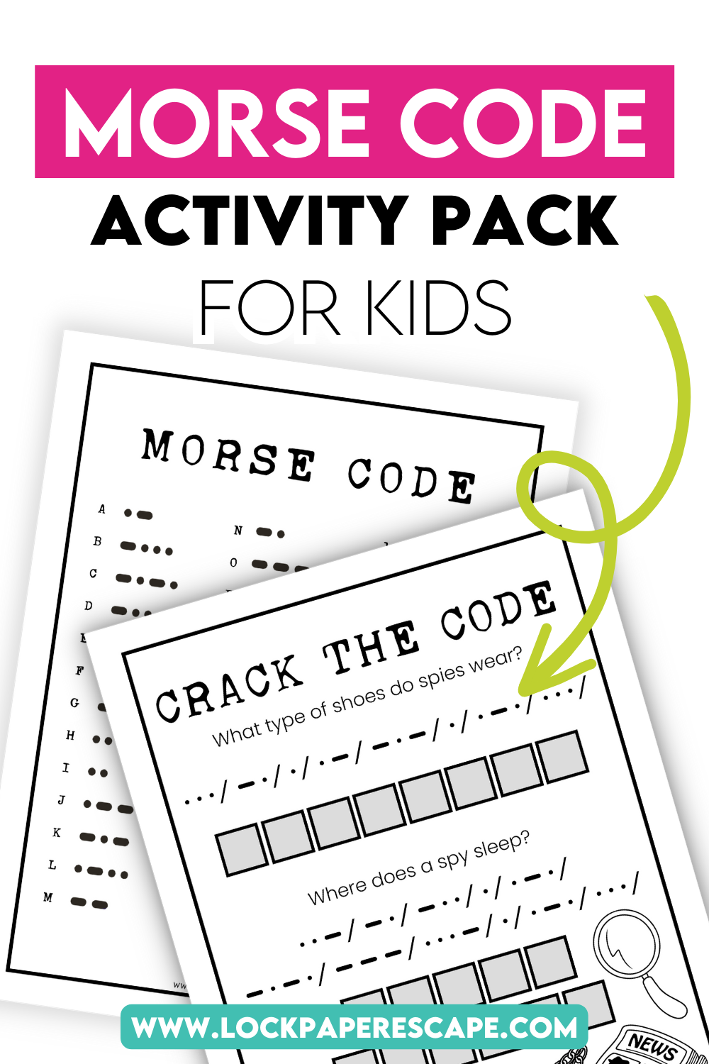 KID 39 S MORSE CODE ALPHABET Coding For Kids Coding Morse Code