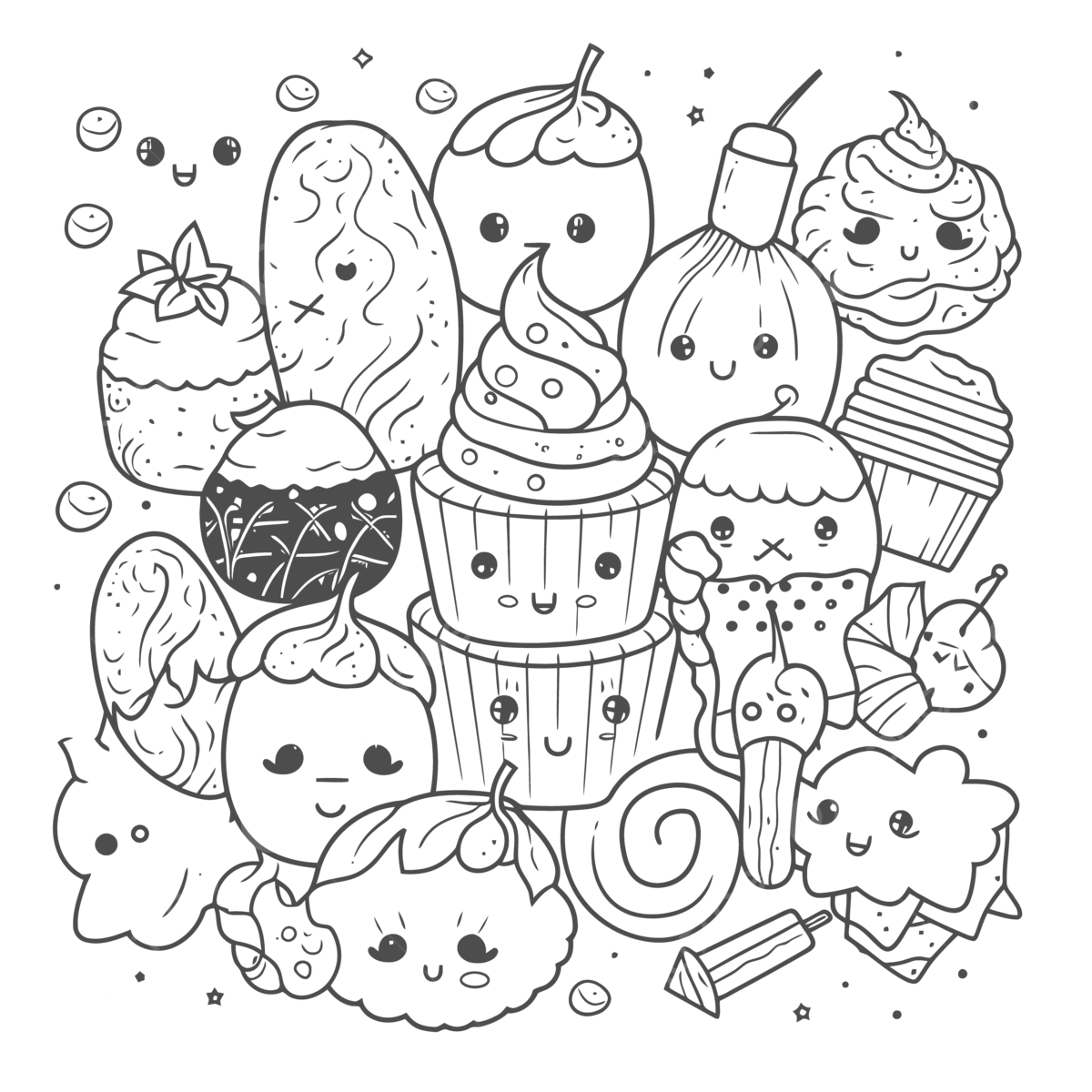 Kid Friendly Coloring Pages Printable S Coloring Book Fun For Kids 