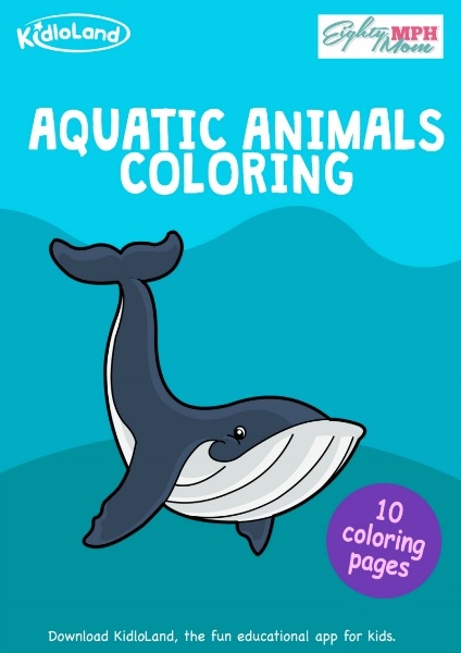 printable pictures of aquatic animals
