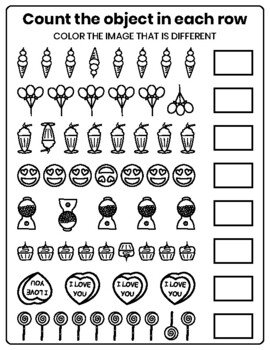 Kids Math Printable Kinder Counting Unicorn Mermaid For Kids Coloring 