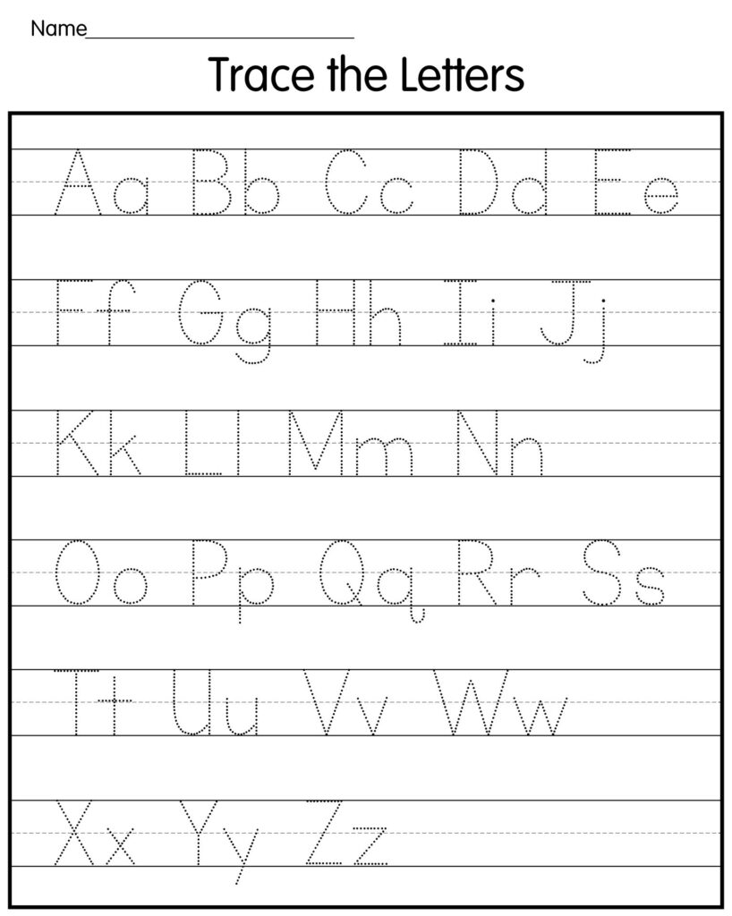 Kidzone Name Tracing Worksheets Nametracing Worksheets