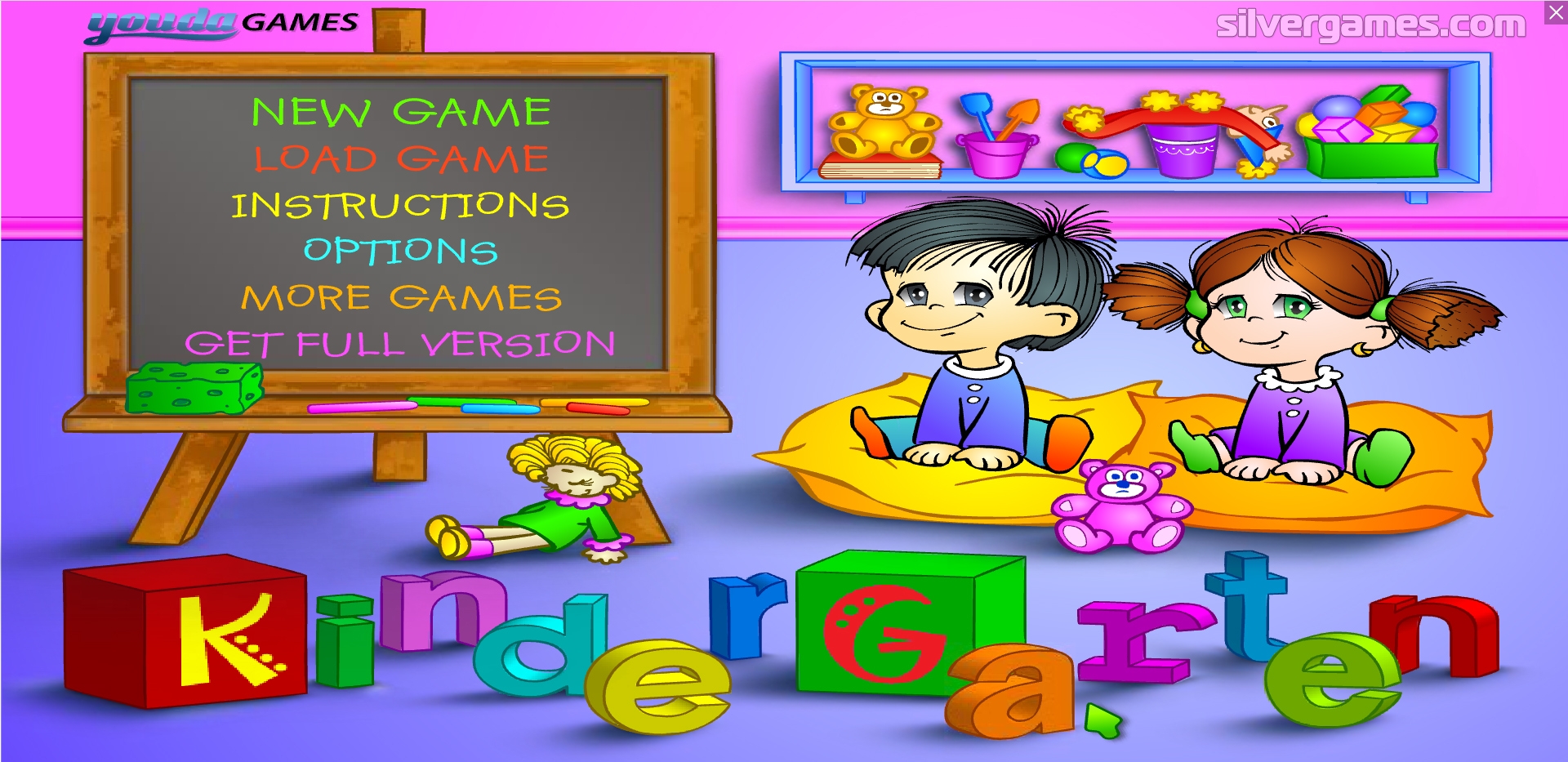 Kindergarten Game Deckmens