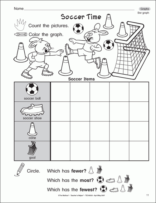 Kindergarten Graphing Worksheets Printable 1204733 Free Worksheets 