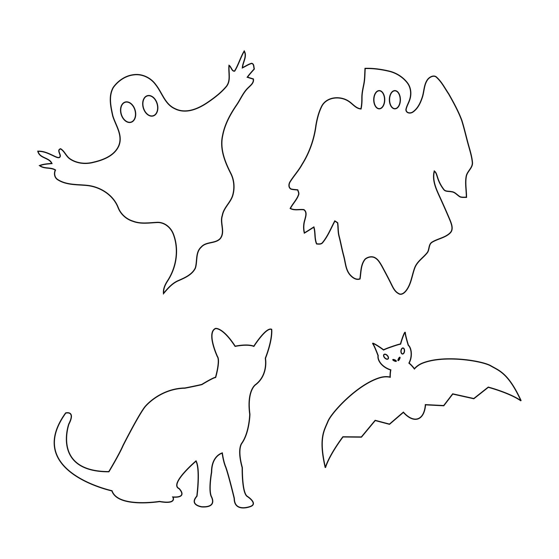 Kindergarten Halloween Craft 15 Free PDF Printables Printablee
