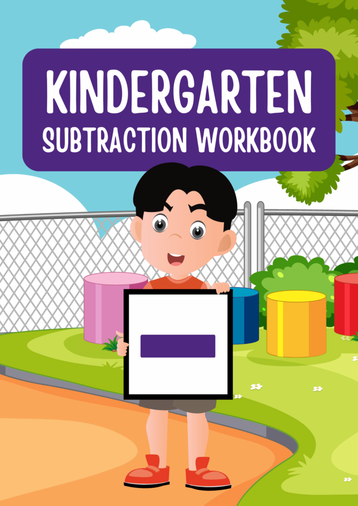 Kindergarten Subtraction Math Worksheets