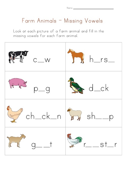 kindergarten tutoring worksheets
