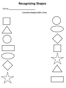 Kindergarten Tutoring Worksheets Activity Shelter