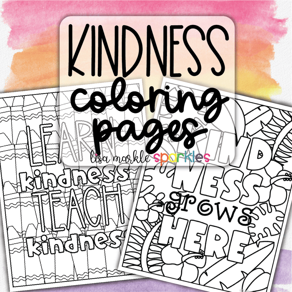 Kindness Coloring Pages Free Printable 2024 Free Printable Judye Desirae