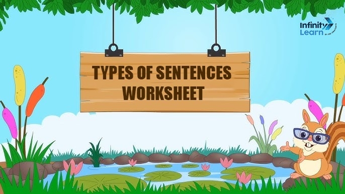 Kinds Of Sentences Worksheets For Grade 7 Pdf Infoupdate