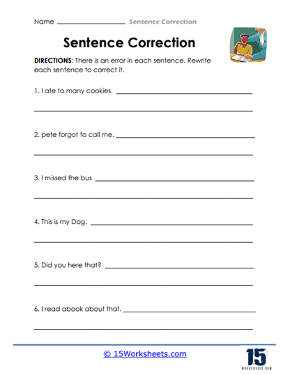 Kinds Of Sentences Worksheets For Grade 7 Pdf Infoupdate