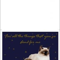 5x3 thank you card free printables