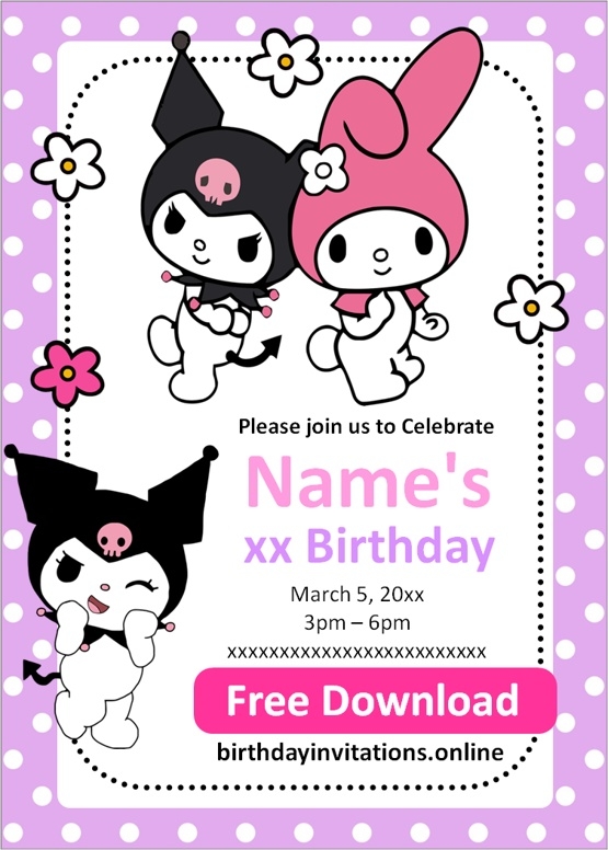newspaper birthday invitation template free