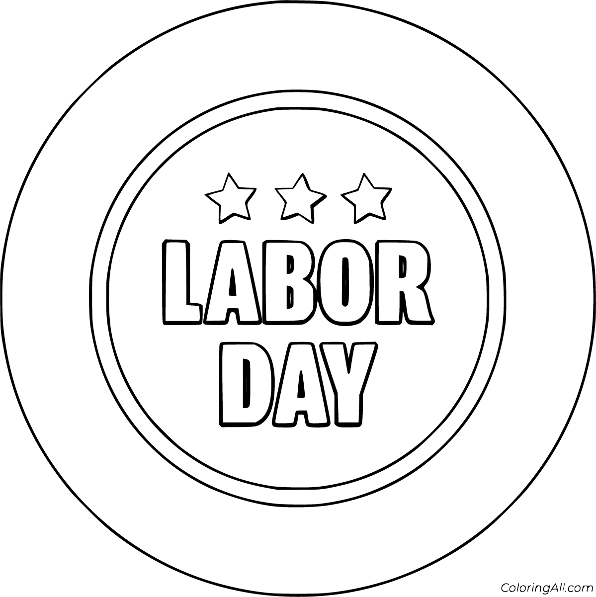 Labor Day Coloring Pages 19 Free Printables ColoringAll