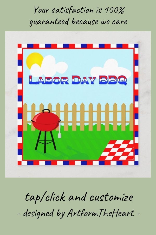 Labor Day Invitations Invitation Templates Zazzle