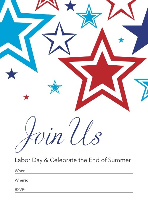 Labor Day Invite It Bakes Me Happy