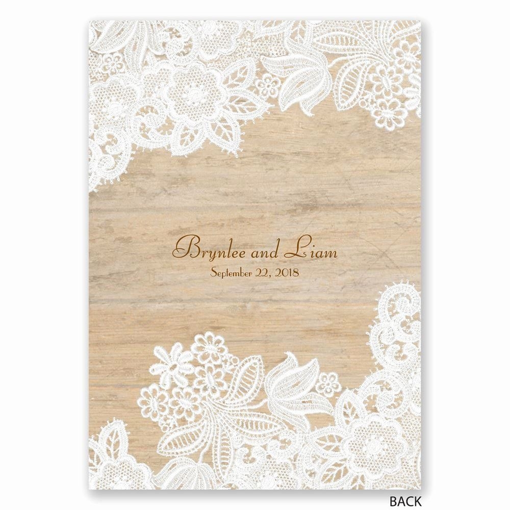 lace invitation template