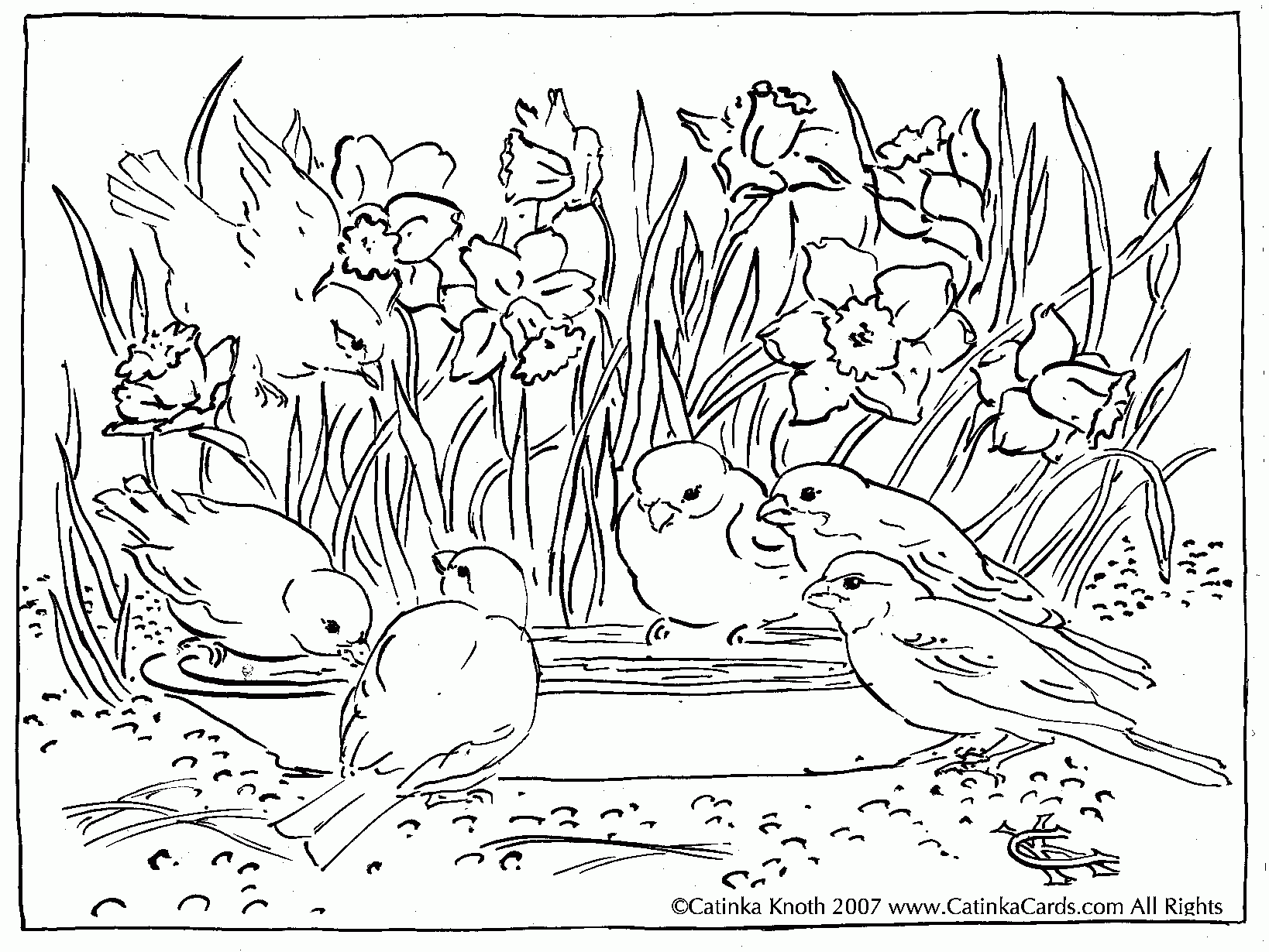 Landscape Coloring Pages To Download And Print For Free
