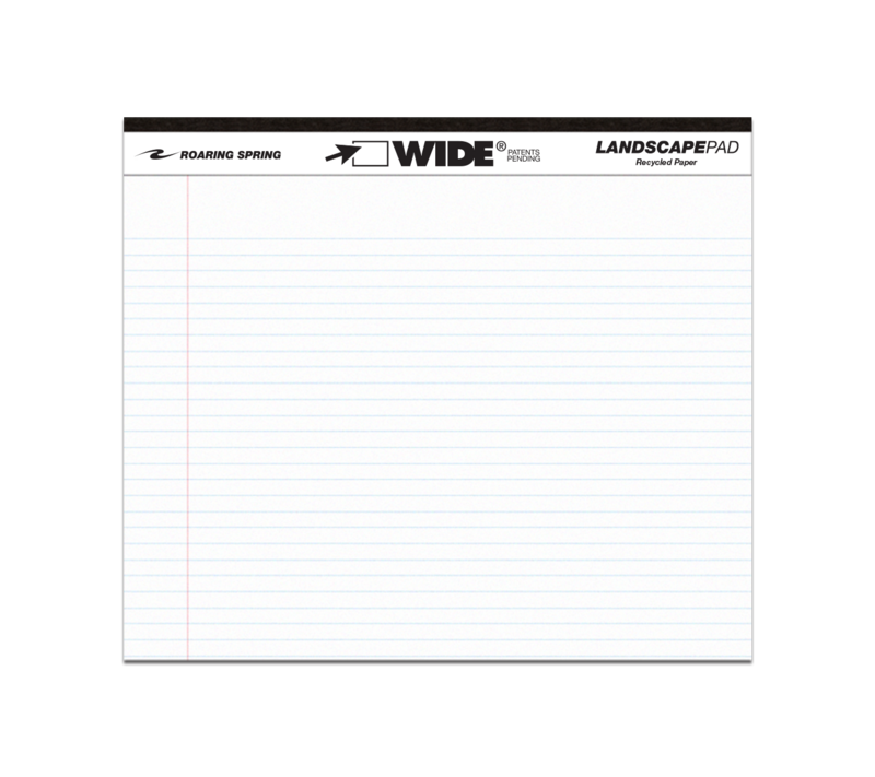 Landscape Writing Paper With Picture Box teacher Made Worksheets 