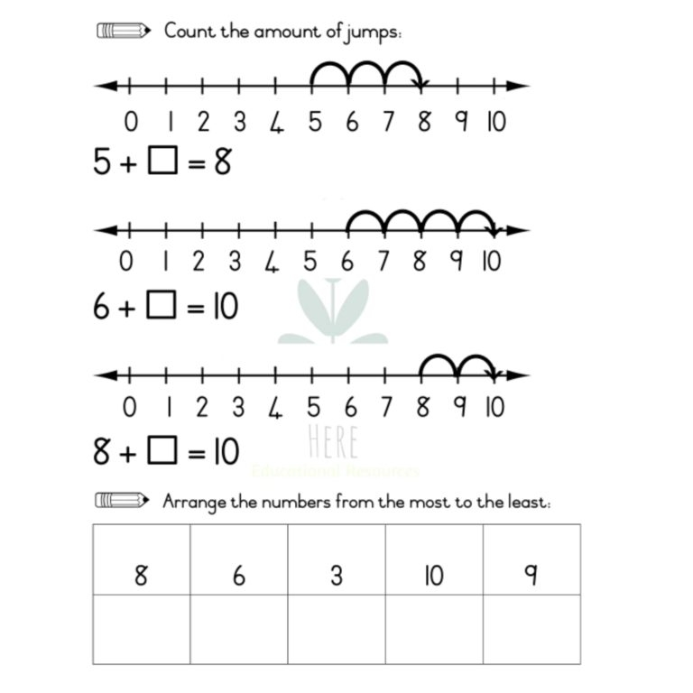 math worksheets for grade 1