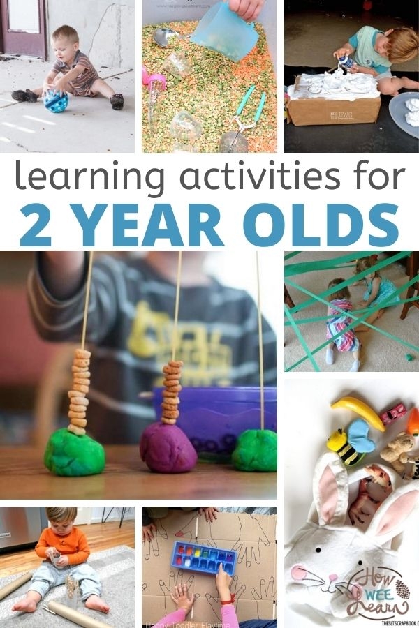 preschool activities for 2 year olds
