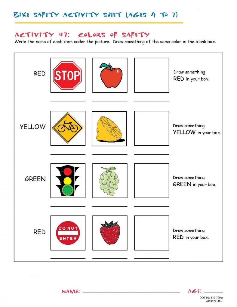 free printable learning activities for 3 to 4 year olds