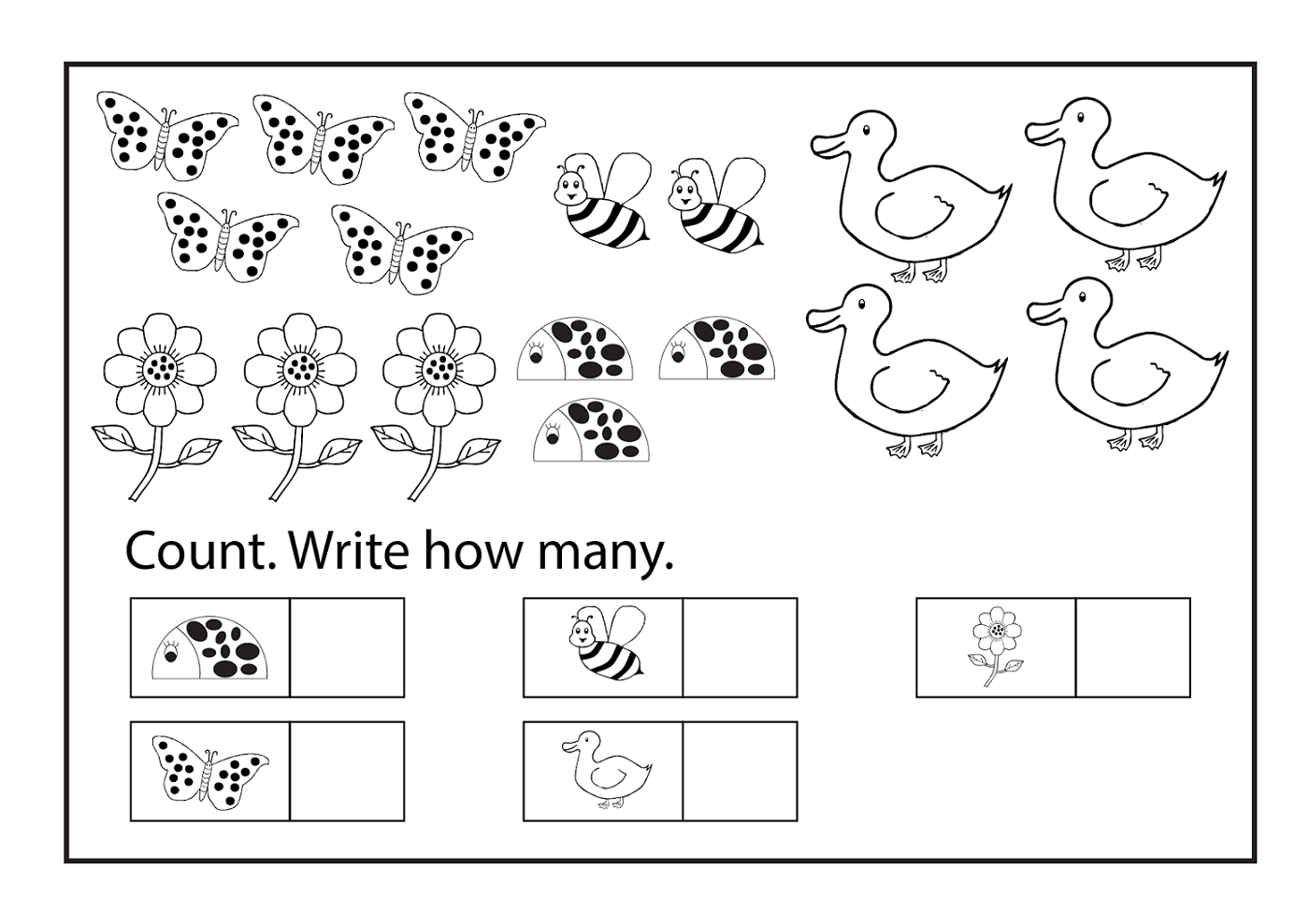 printable activities for 4 year olds free