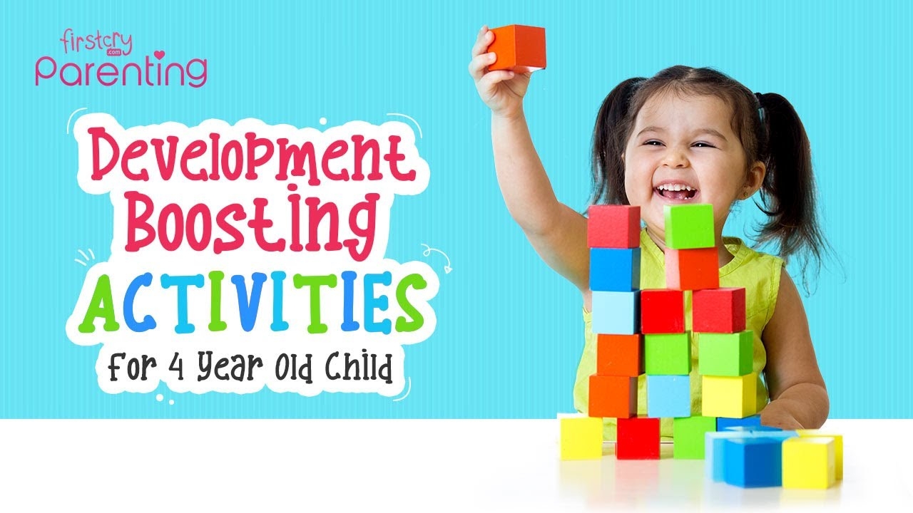 Learning Resources For 4 Year Olds