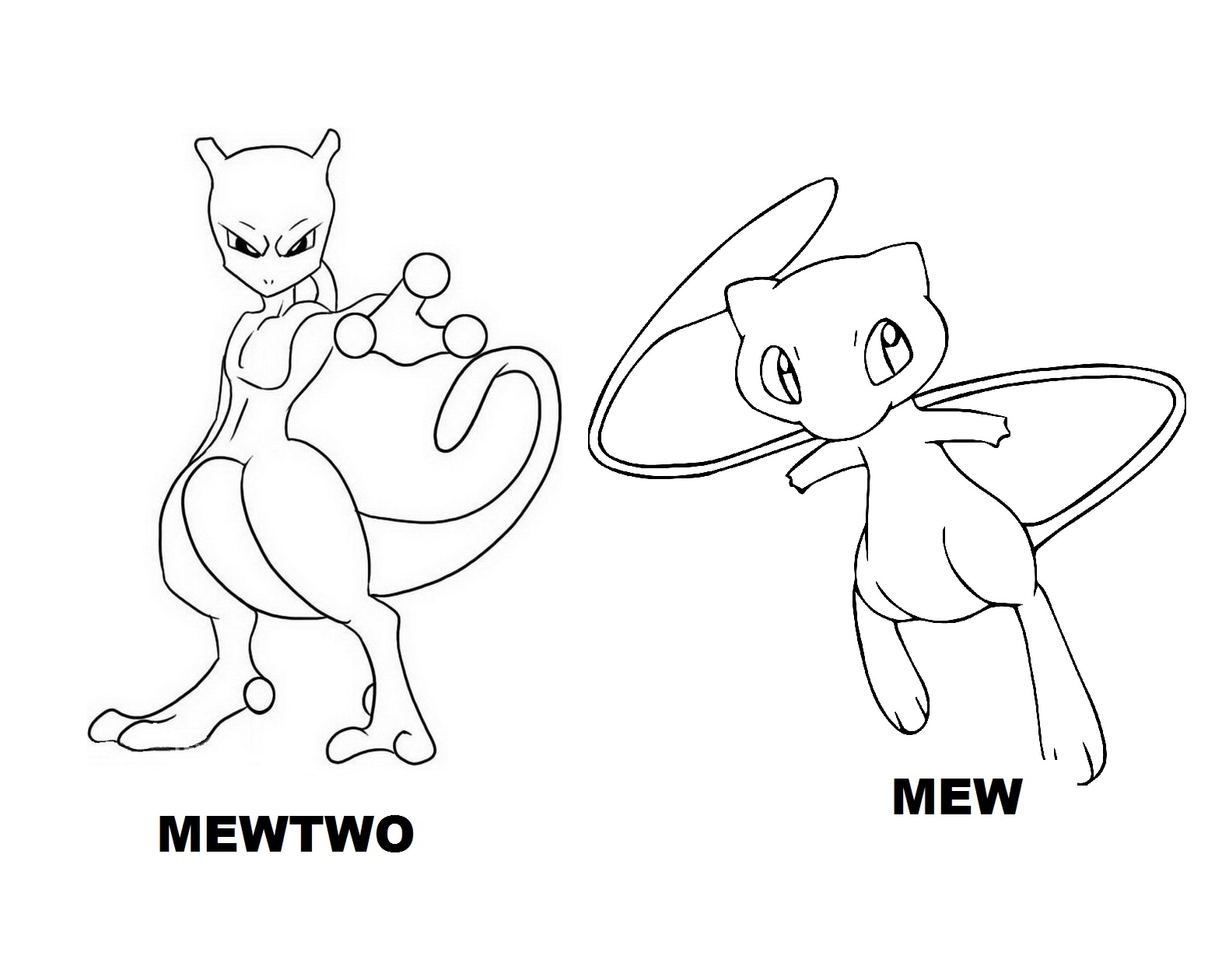 Coloring Pages Legendary Pokemon